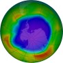 Antarctic Ozone 2018-10-15
